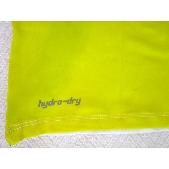 Slazenger Ladies' Sports Performance Top Large Yellow/Black/Whit - New with Tags - Picture 7 of 10